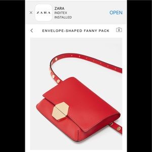 Zara fanny pack